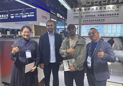 参加展会