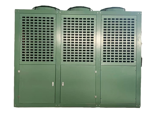 V-förmiger Kondensator mit 350 Quadratmetern Vollcontainer